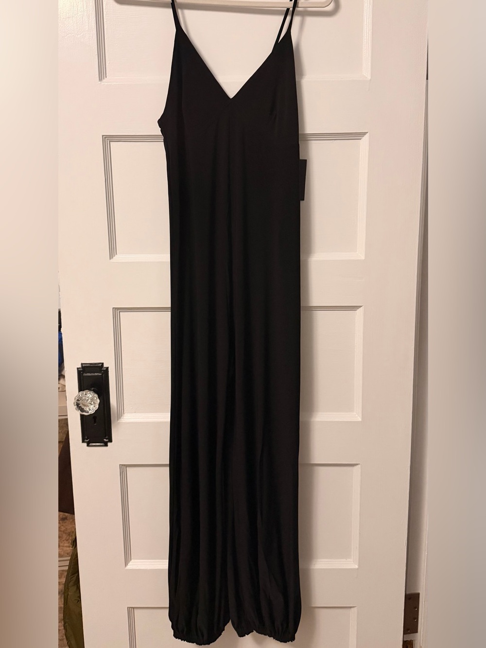 Norma Kamali Slip Jog Jumpsuit Sz Medium NWT - Picture 4 of 9